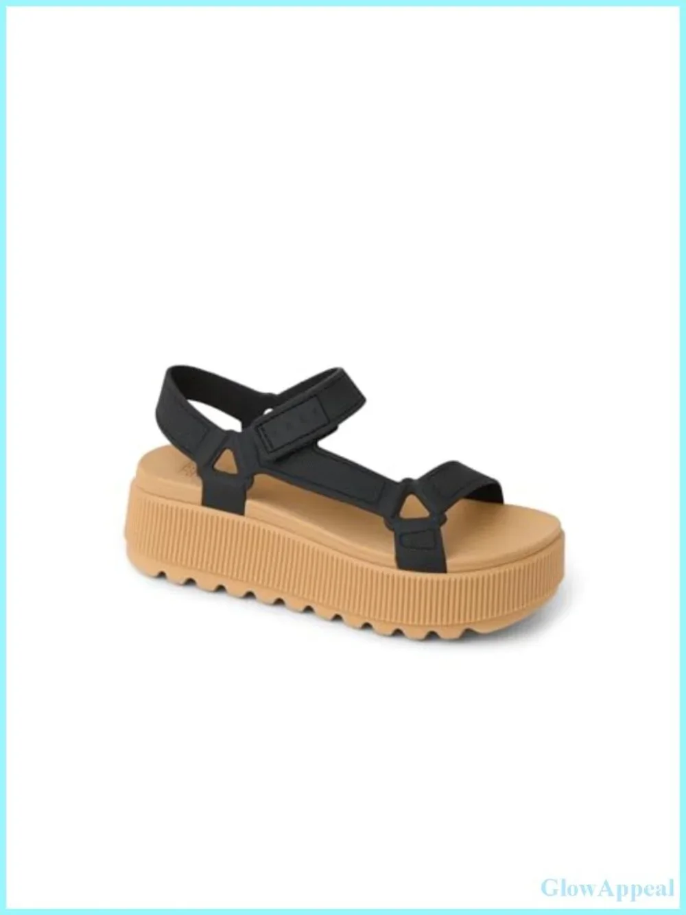 REEF Water Rem Higher Platform Sandals Adjustable Slingback Beach Sandal